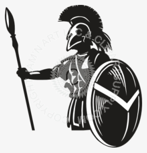 Shield And Spear Png