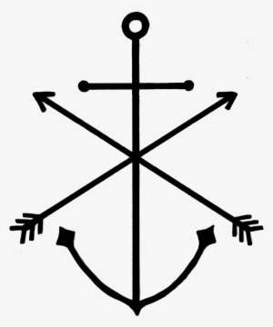 Anchor - Retro Stars Vector Free