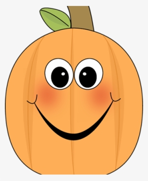 Clipart Pumpkin Cute - Happy Pumpkin Clip Art