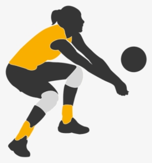 Clipart Freeuse Stock Png Free Images Toppng Transparent - Volleyball Player Clipart Png