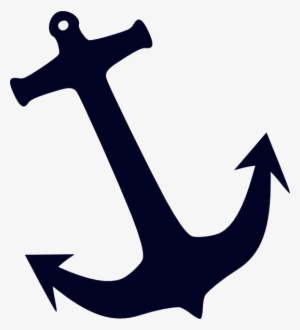 Anchor Clipart - Silhouette Anchor