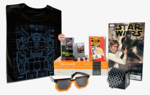 Lootcrate Voltron Blueprint Tshirt Size Large