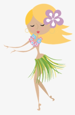 Clip Art Free Download Aloha Hawaiana Pinterest Clip - Hula Girl Clipart Free