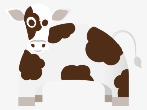 Cow Vector Png - Cattle