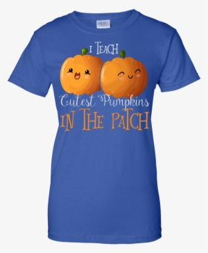 Teacher Cutest Pumpkins Funny Halloween Shirts