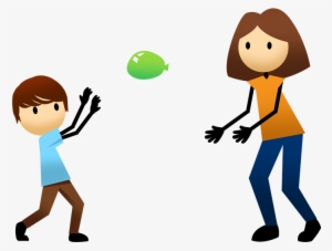 Volleyball Clipart Vector - Christian Family Day