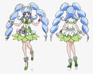 Macadamia Hula Dance Pose - Happiness Charge Precure Dance