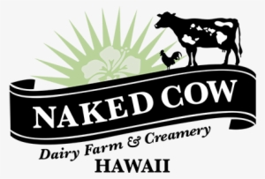 Naked Cow Dairy Logo Vector Smaller