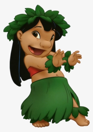 Lilo Pelekai Hula - Lilo Y Stitch Personajes