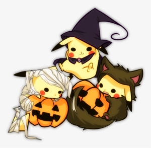 Kawaii Cute Pikachu Pokemon Pikachukawaii Kawaiipikachu - Pikachu Halloween