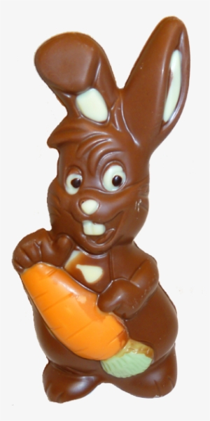 Chocolate Easter Bunny - Chocolate Easter Bunny Clipart