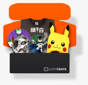 Loot Crate Is An Epic Monthly Subscription Box For - Open Loot Crate Box