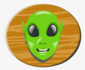 How To Set Use Mounted Alien Head Clipart