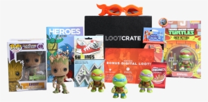 October's Loot Crate Will Contain The Walking Dead