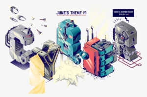 If You Are Not Familiar With Lootcrate, It Is A Monthly - Typography