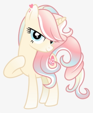 Pastel Heart Sweet - My Little Pony Pastel Oc