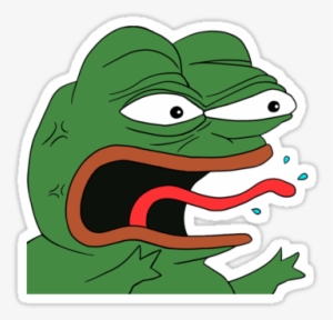 Angry Pepe Png - Pepe Angry