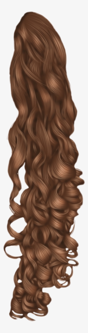 Curly Pony Tail By ~hellonlegs On Deviantart - Lace Wig