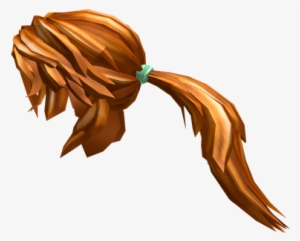 Red Action Ponytail - Action Ponytail Roblox Code