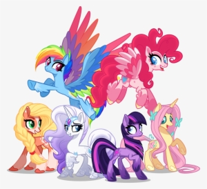 Future Pones By Orin331 - My Little Pony 2020