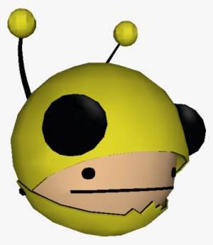 Download Zip Archive - Alien Hominid 3d Model