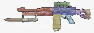 Weapon Components - Borderlands 2 Weapons Png