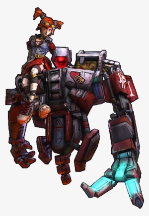 Level 5 Mechromancer - Borderlands 2 Gaige And Deathtrap