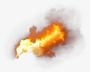 Free Png Flame Png Images Transparent - Fire And Smoke Png