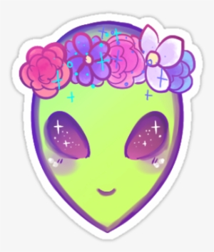 Alien Clipart Hipster - Kawaii Alien