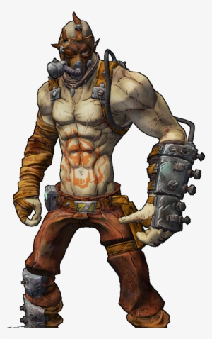 And Heads And Skins - Borderlands 2 Krieg Transparent