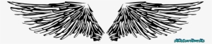 Angel Wings Line Art By Xxchiharudawnxx On Deviantart