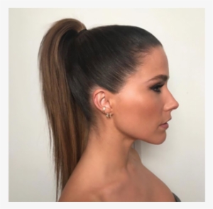 Step By Step - Sophia Bush Ponytail