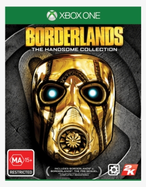 Xbox One Borderlands Handsome
