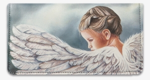 Expressions Leather Covers Angel - Engel