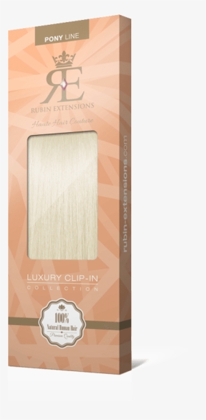 Ponytail Pearl Blond - Artificial Hair Integrations