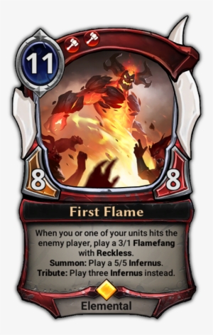 First Flame - Eternal Card Game Dragons
