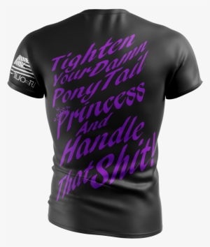 Women' S Tighten Your Ponytail - Active Shirt
