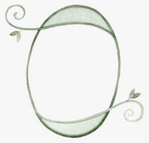 Vine Circle Decoration Vector - Design
