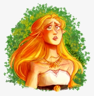 Art By Thelynxiedoodles Princess Zelda, Twilight Princess, - Illustration
