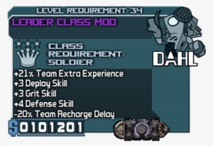 Leader Class Mod - Borderlands Typhoon