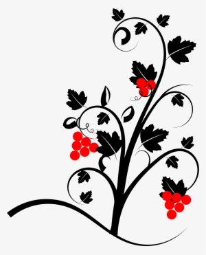 Big Image - Geometric Vine