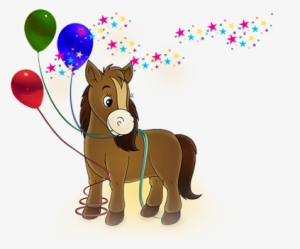 Pony Clipart Pony Riding - Pony Party