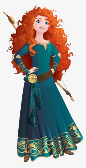 Merida Free Download Png - Disney Princess Merida Wig