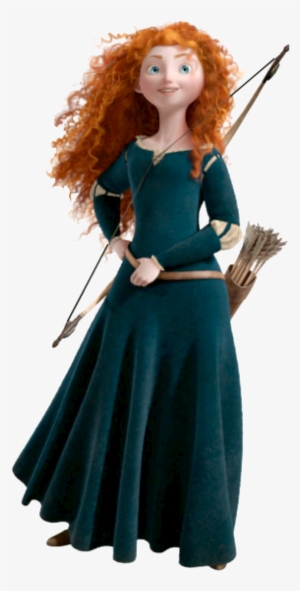 Merida 312×586 Pixels Disney Pixar Movies, Disney Cartoons, - Merida Brave Png