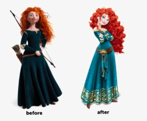 Merida Png Transparent Image - Brave Merida