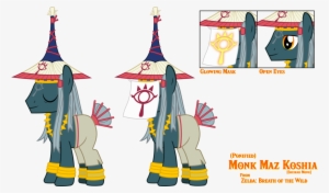 Sketchmcreations, Bracelet, Breath Of The Wild, Clothes, - Zelda Breath Of The Wild Monk Maz Koshia