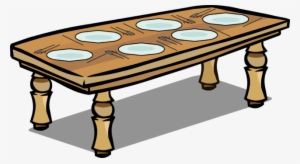 Dinner Table Sprite 008 - Coffee Table