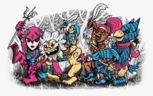 Breath Of The Wild Things - Illustration