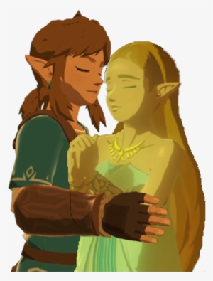 Link And Zelda Images Link And Zelda Breath Of The - Link
