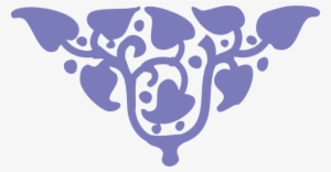 Original Png Clip Art File Vine And Berries Blue Svg